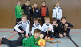 F Junioren mit starkem Auftritt beim Hallenturnier in Dietlingen