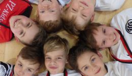 F2 bei Hallenturnier in Huchenfeld