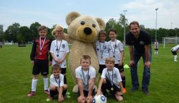 F1 und F2 mit spannenden Spielen bei unserem Sportfest