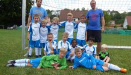 Vorbereitungsturnier der neuen F-Jugend in Ellmendingen