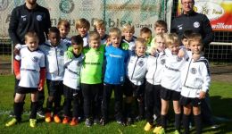 F-Junioren:  erster Spieltag in Bilfingen mit Höhen und Tiefen