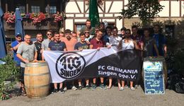 Trainingslager FCG in Oberderdingen