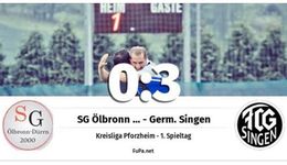 Auftakt mit Auswärtssieg