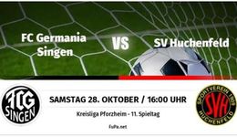FCG – SV Huchenfeld 1 : 2