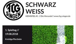 FCG1 – Büchenbronn 1 : 1