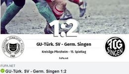GU.Türk.Pforzheim – FCG 1:2