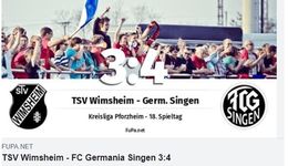 Wimsheim – FCG 3 : 4