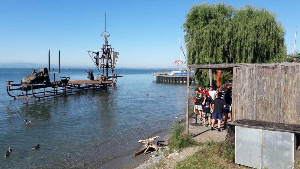 Abschlußfahrt der C-Jugend an den Bodensee mit Turnier