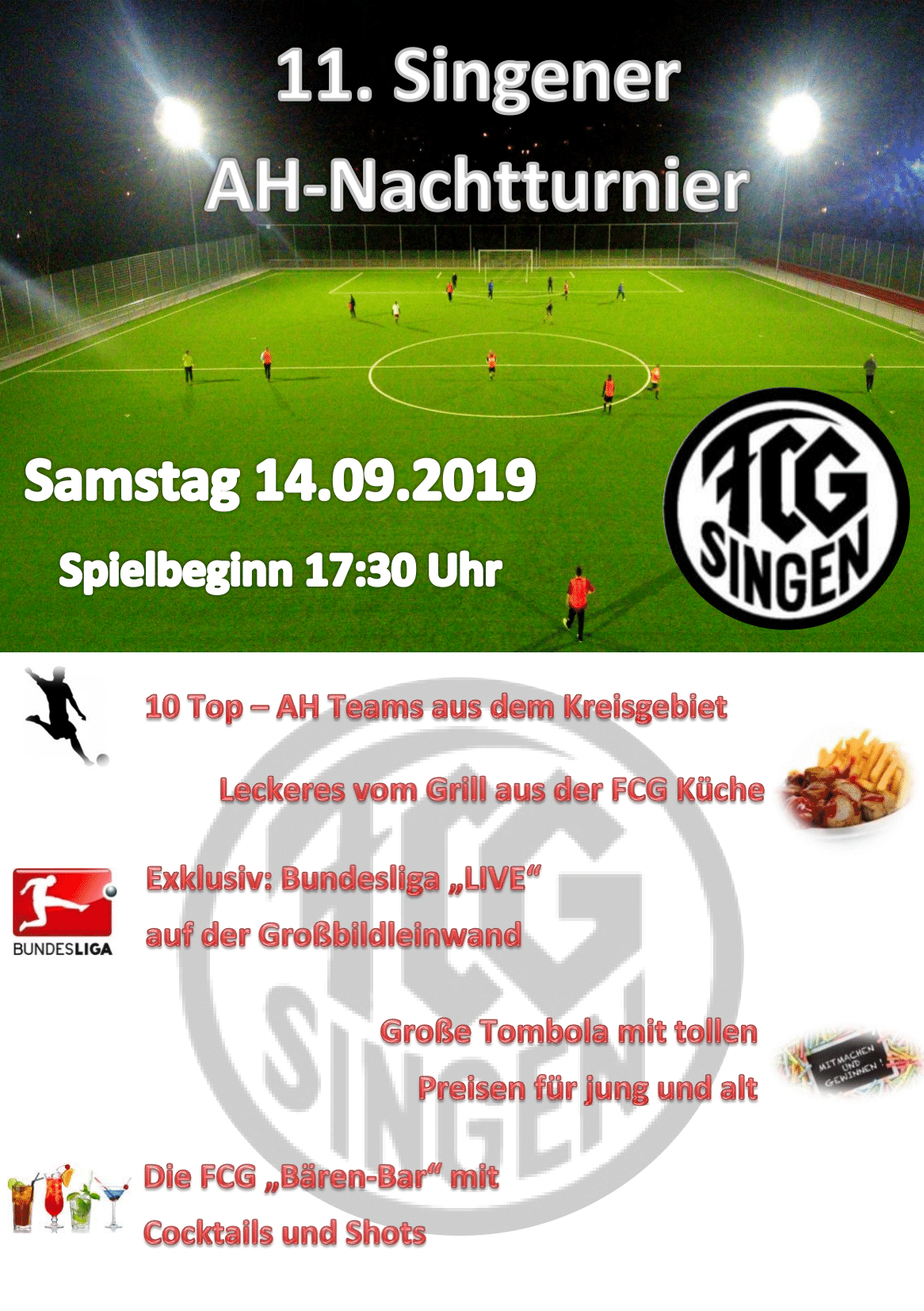 Flyer AH Nachtturnier