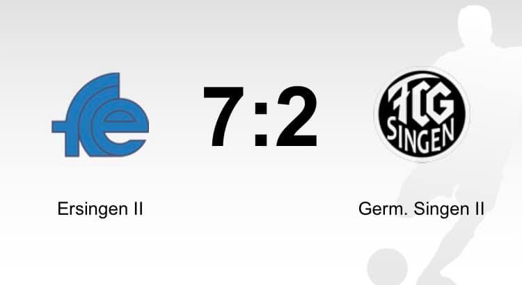Ersingen 2 – FCG 2