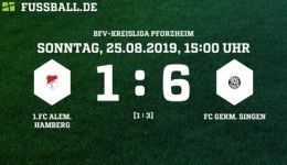 FC Alem. Hamberg – FCG I