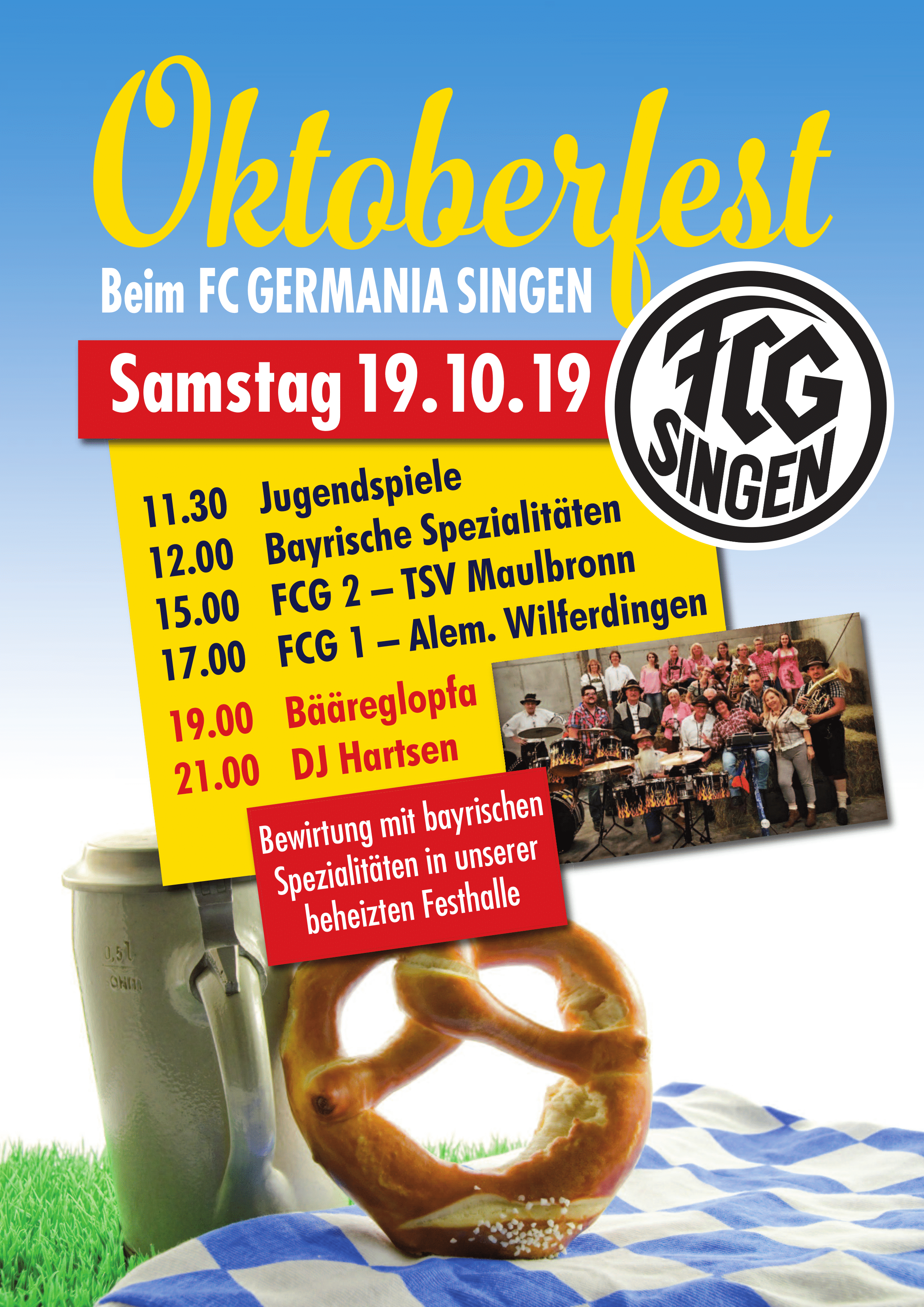oktoberfest plakat 2019