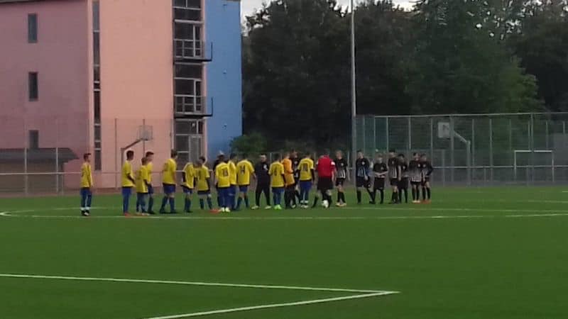 C 2 gewinnt Derby gegen Wilferdingen FCG – FC Alem. Wilferdingen 12:3 (5:0)