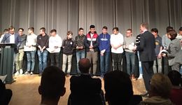 Ehrungsabend der Gemeinde Remchingen