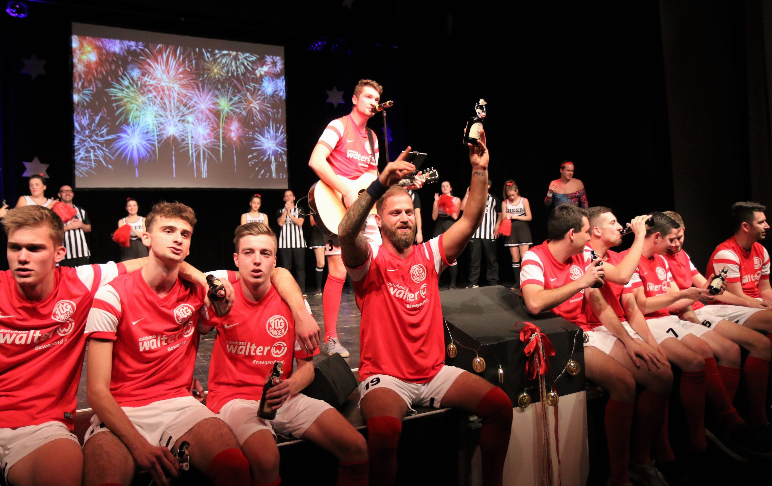 weihnachtsfeier fcg singen ehrungen 04
