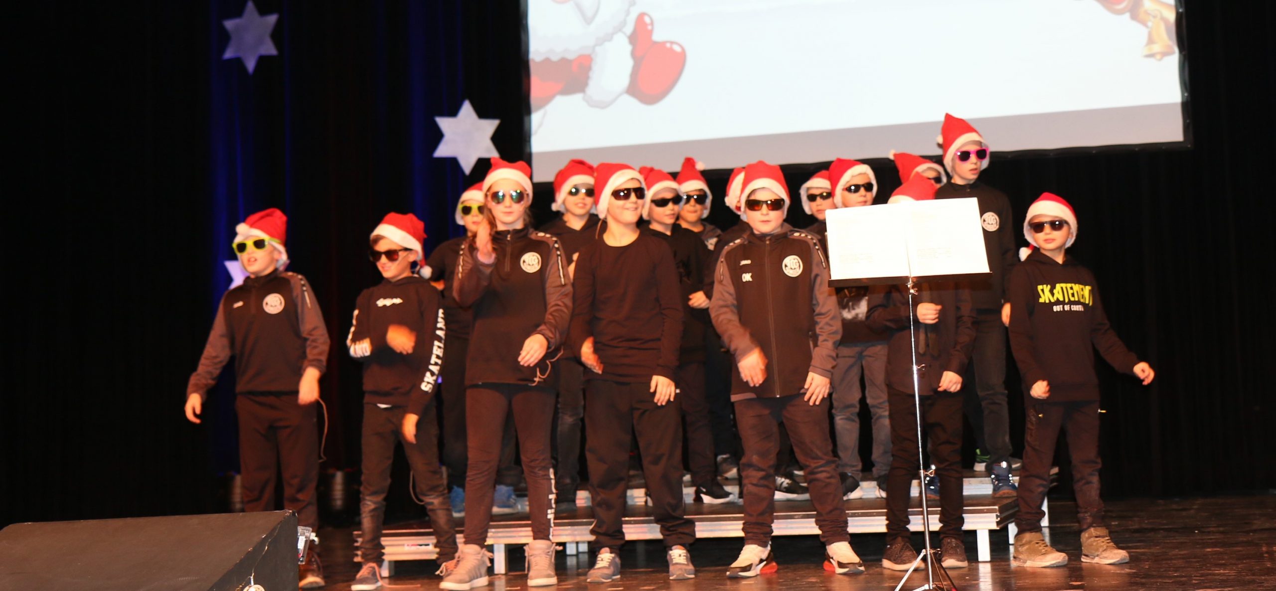 weihnachtsfeier fcg singen ehrungen 04