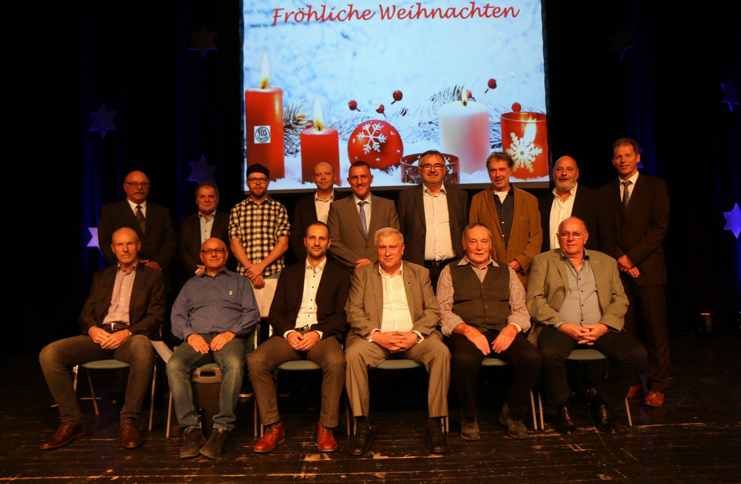 weihnachtsfeier fcg singen ehrungen 04