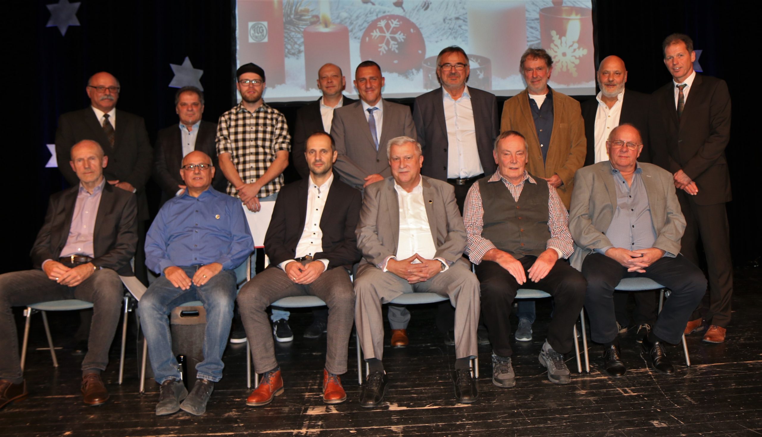 weihnachtsfeier fcg singen ehrungen 04