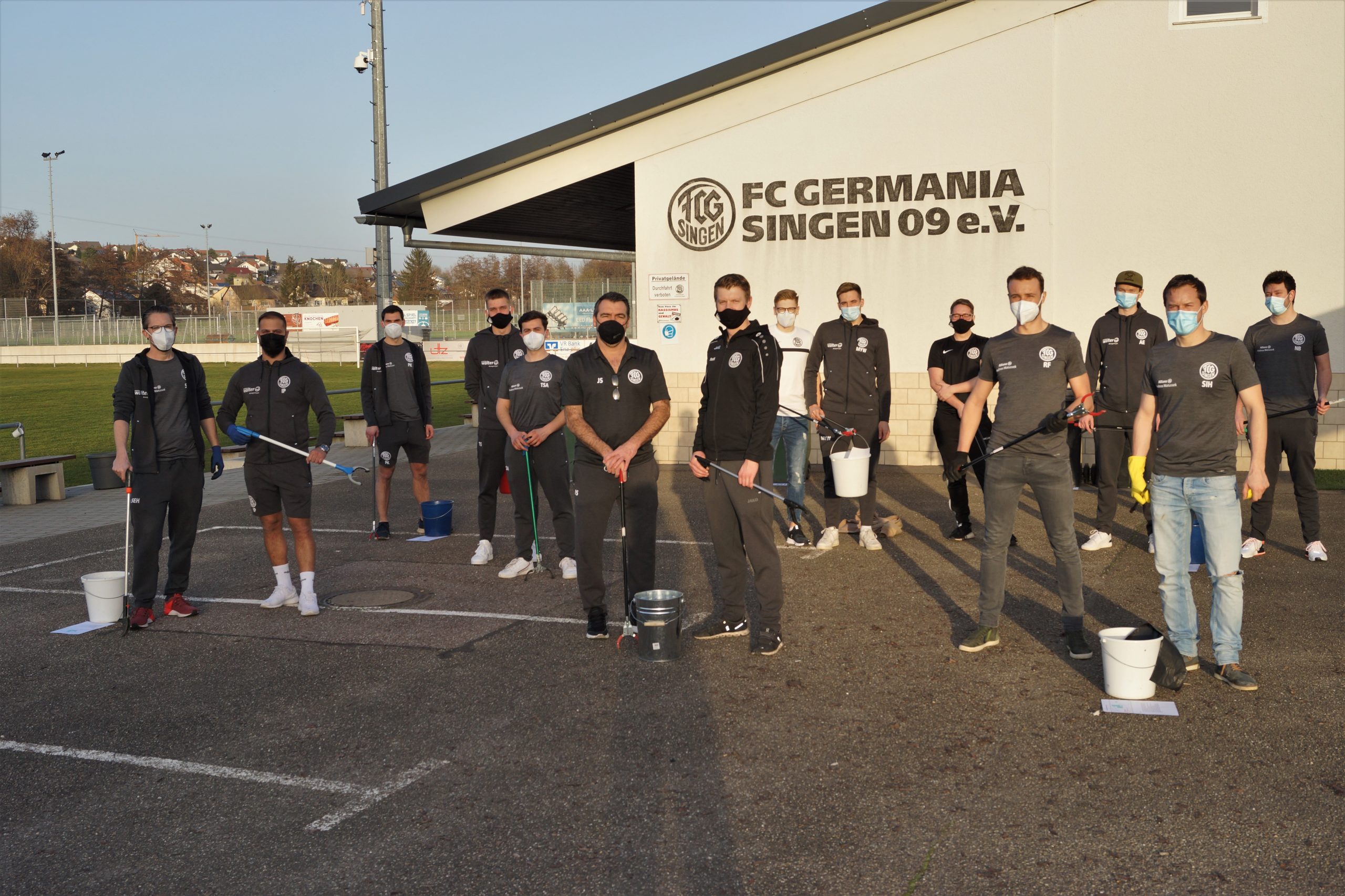 müllaktion fcg singen 01