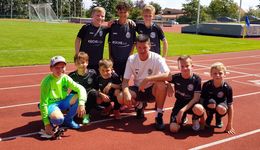 E1 mit Torfestival in Langensteinbach