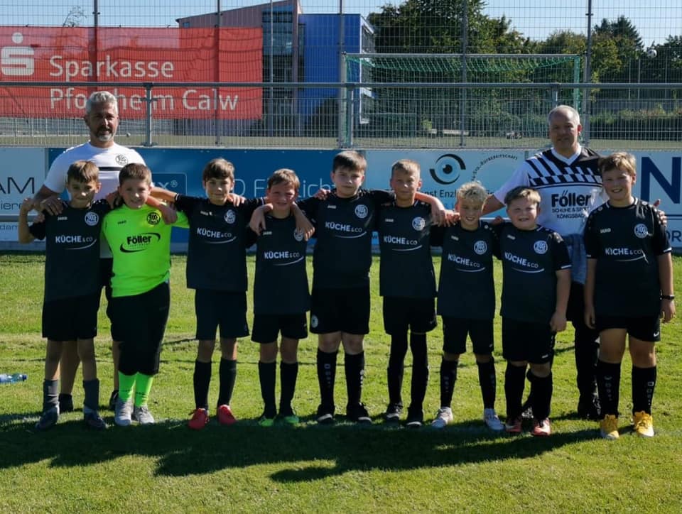 1. Herbstspieltag E2-Junioren in Singen.
