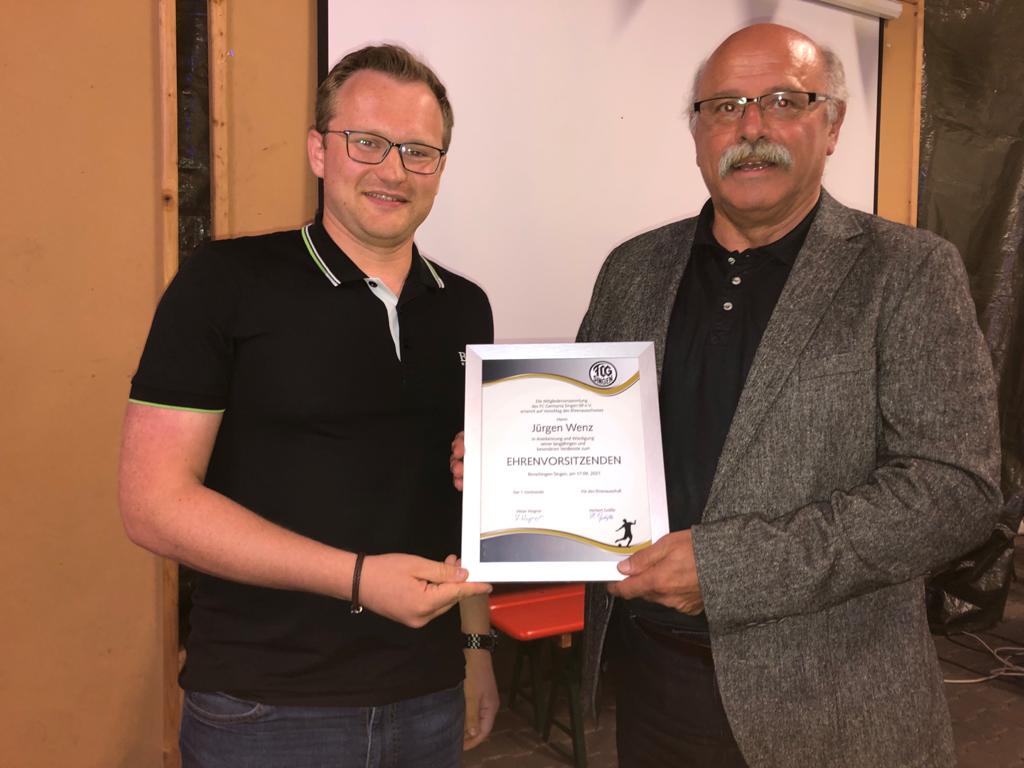 viktor wagner und jürgen wenz