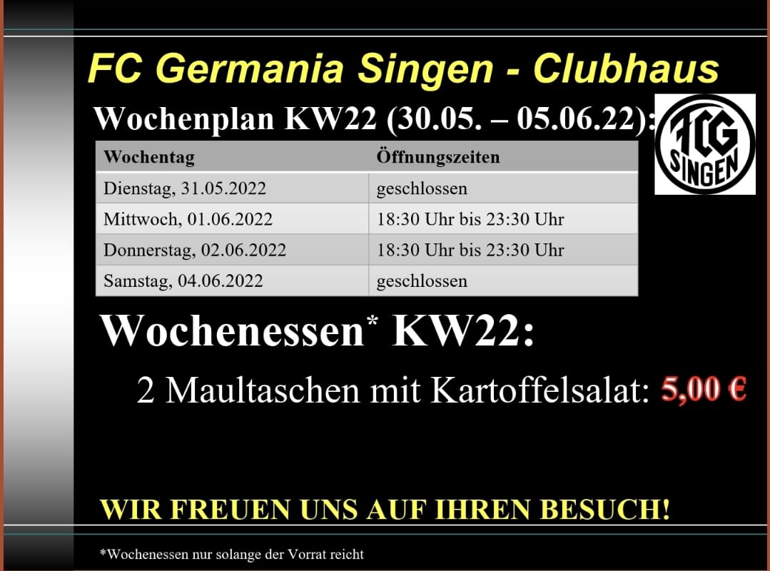 clubhaus kw22