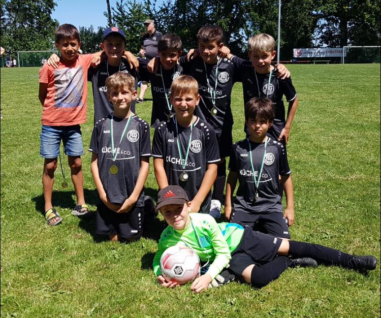 U10 holt Turniersieg in Pfinzweiler