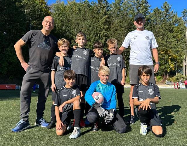 Spieltag in Ispringen unserer E1