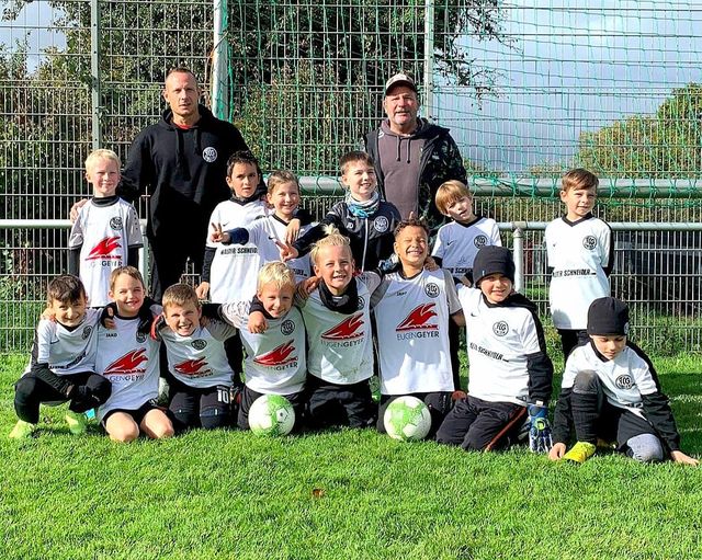 F Jugend Spieltag in Ölbronn