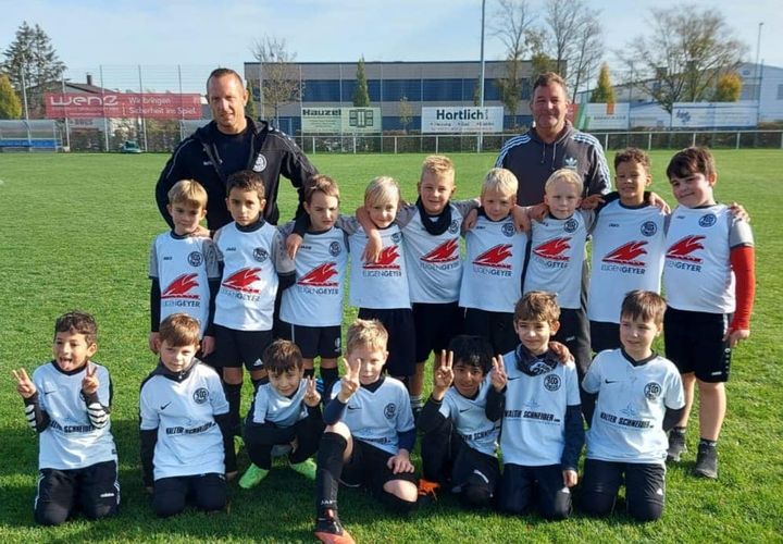 F Jugend Spieltag in Bauschlott