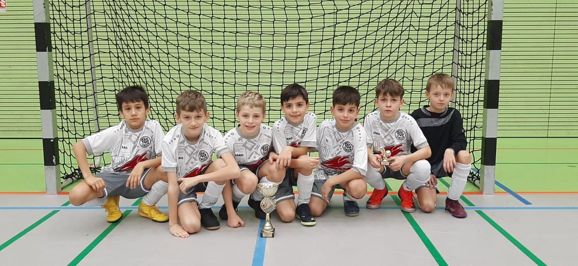 E-Jugend holt 3. Platz beim Hallenturnier des FSV Buckenberg
