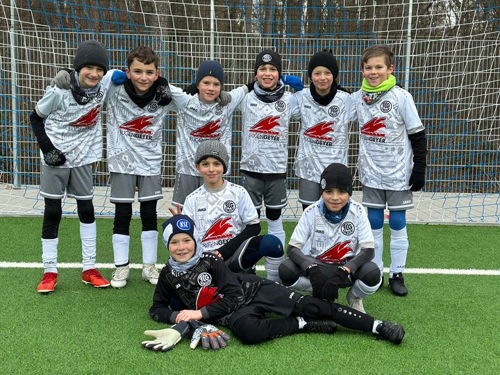 E Jugend bei PS Karlsruhe