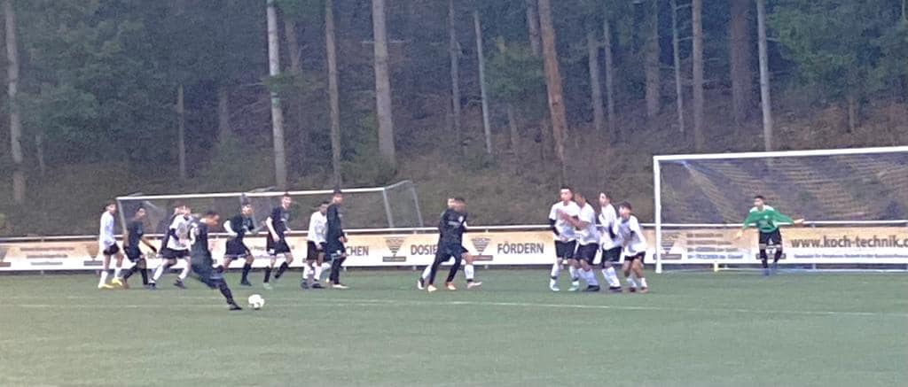 JSG Ispringen/Ersingen – FC Germania Singen 1:4 (1:1)