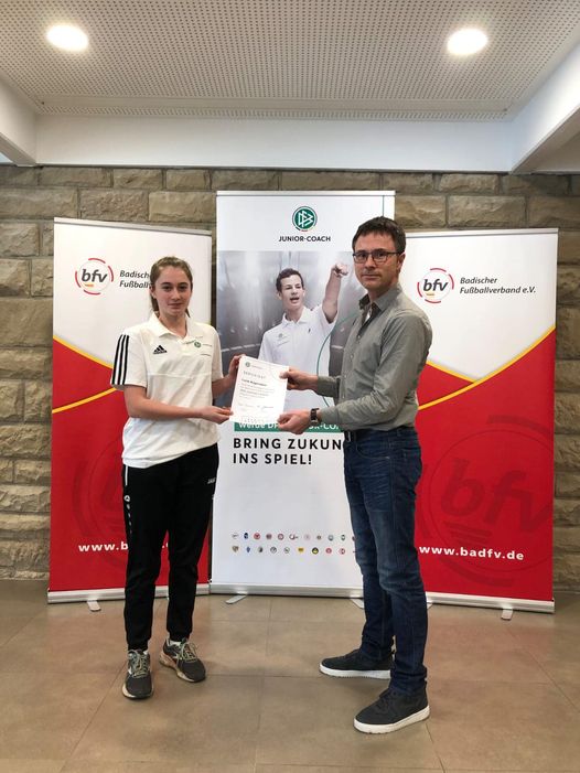 Trainernachwuchs beim FCG