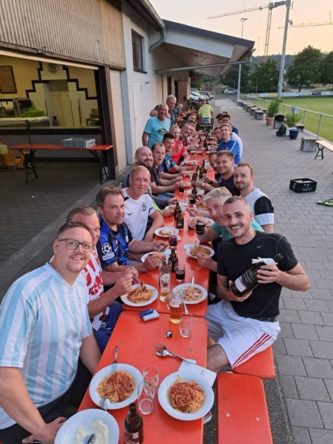 ah tafel italienischer abend