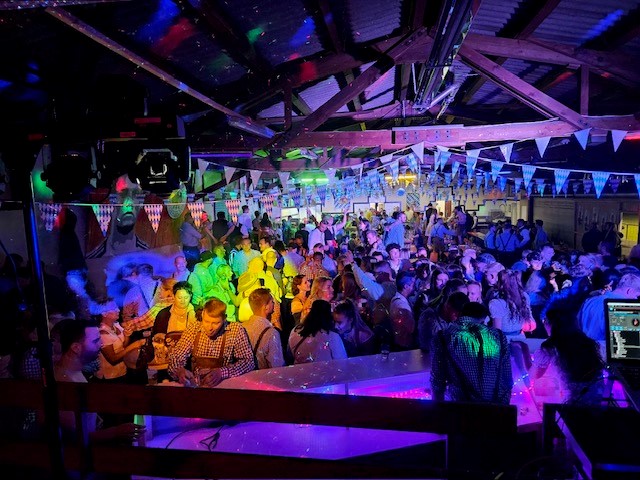 „Oktoberfestle“ beim FCG