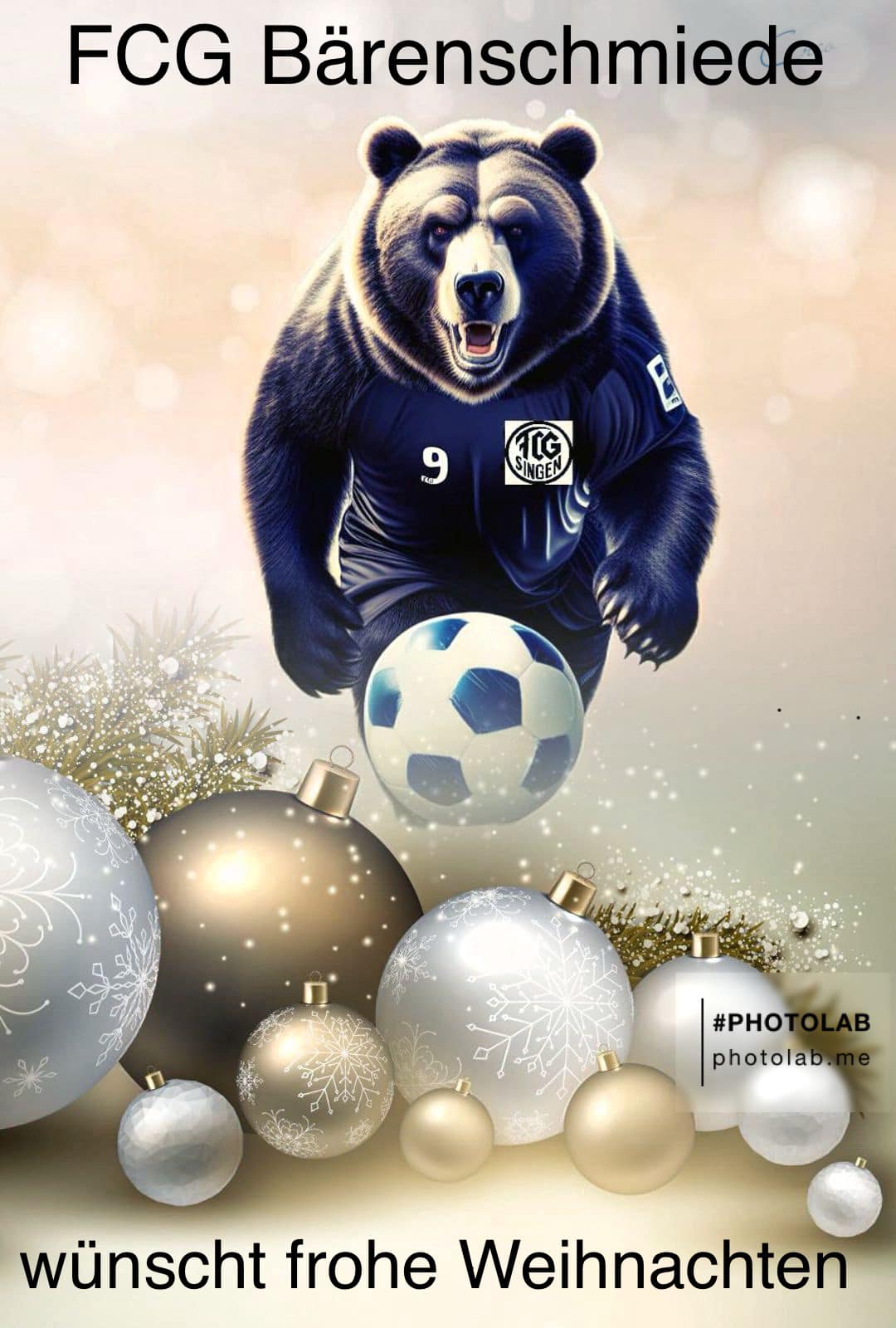 Frohe Weihnachten