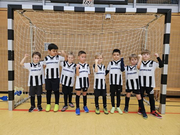 Hallenspieltag unserer F Jugend