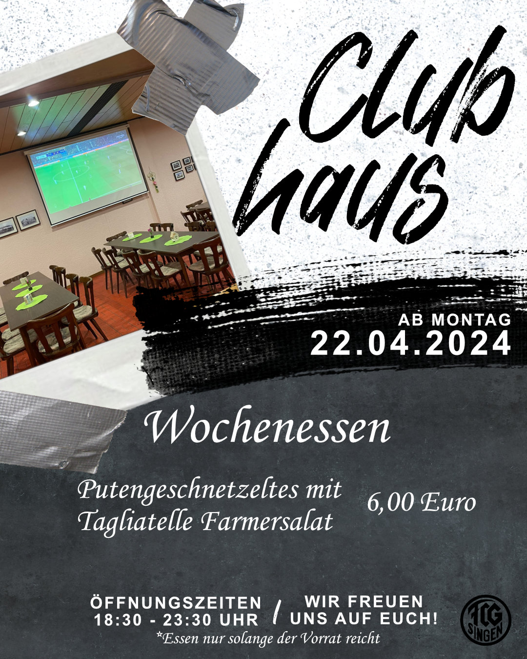 KW17 – Clubhaus