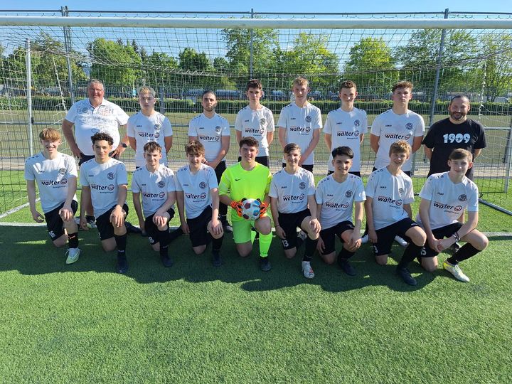 B2 gegen FV Huchenfeld 0:1