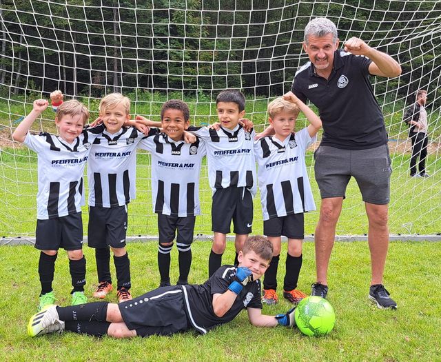 Erfolgreiches F-Jugend Turnier in Langenalb
