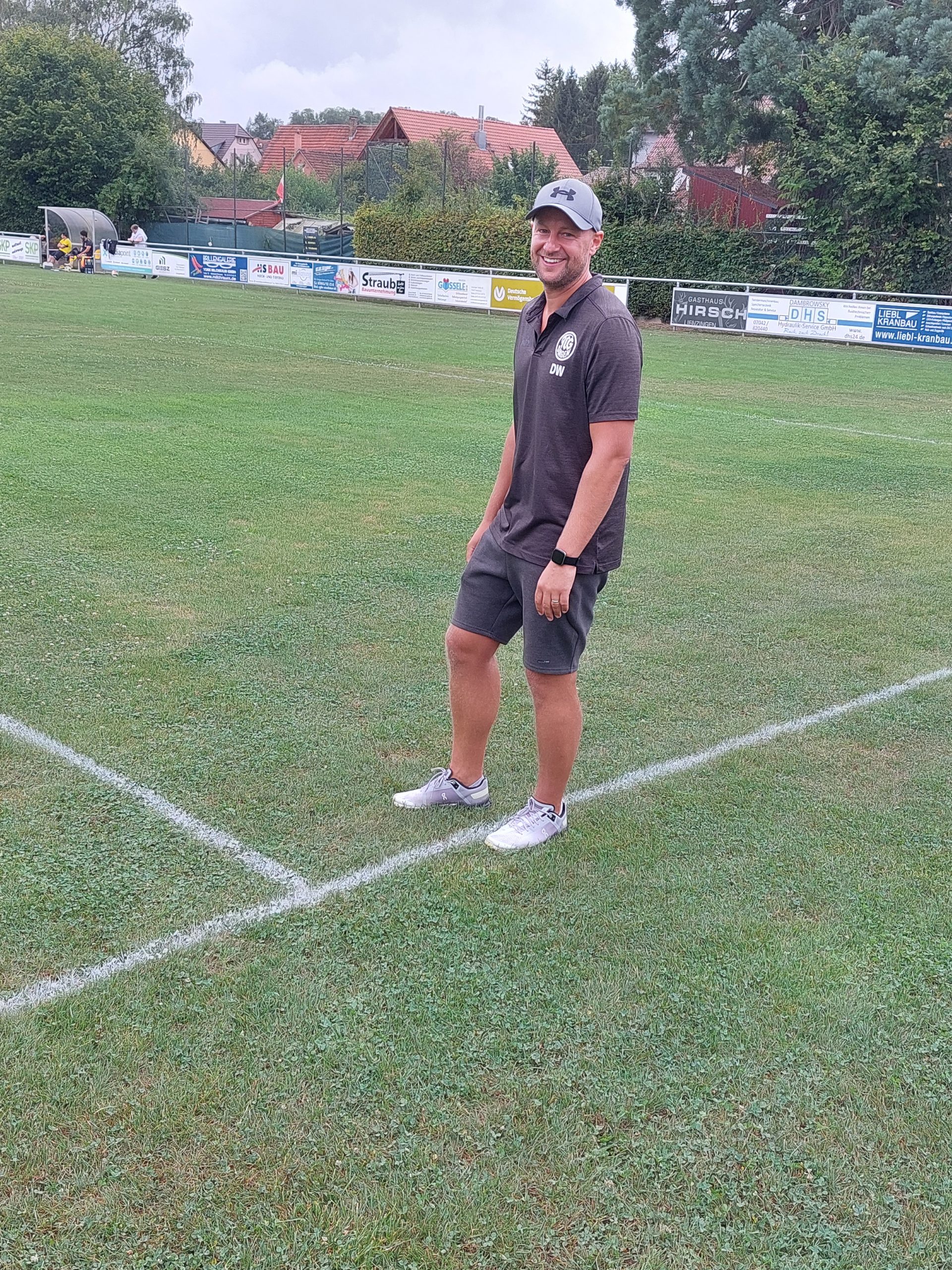 erste spiel in lienzingen trainer wendel