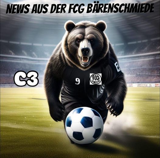 2ter Spieltag, erster 3er für die C3!