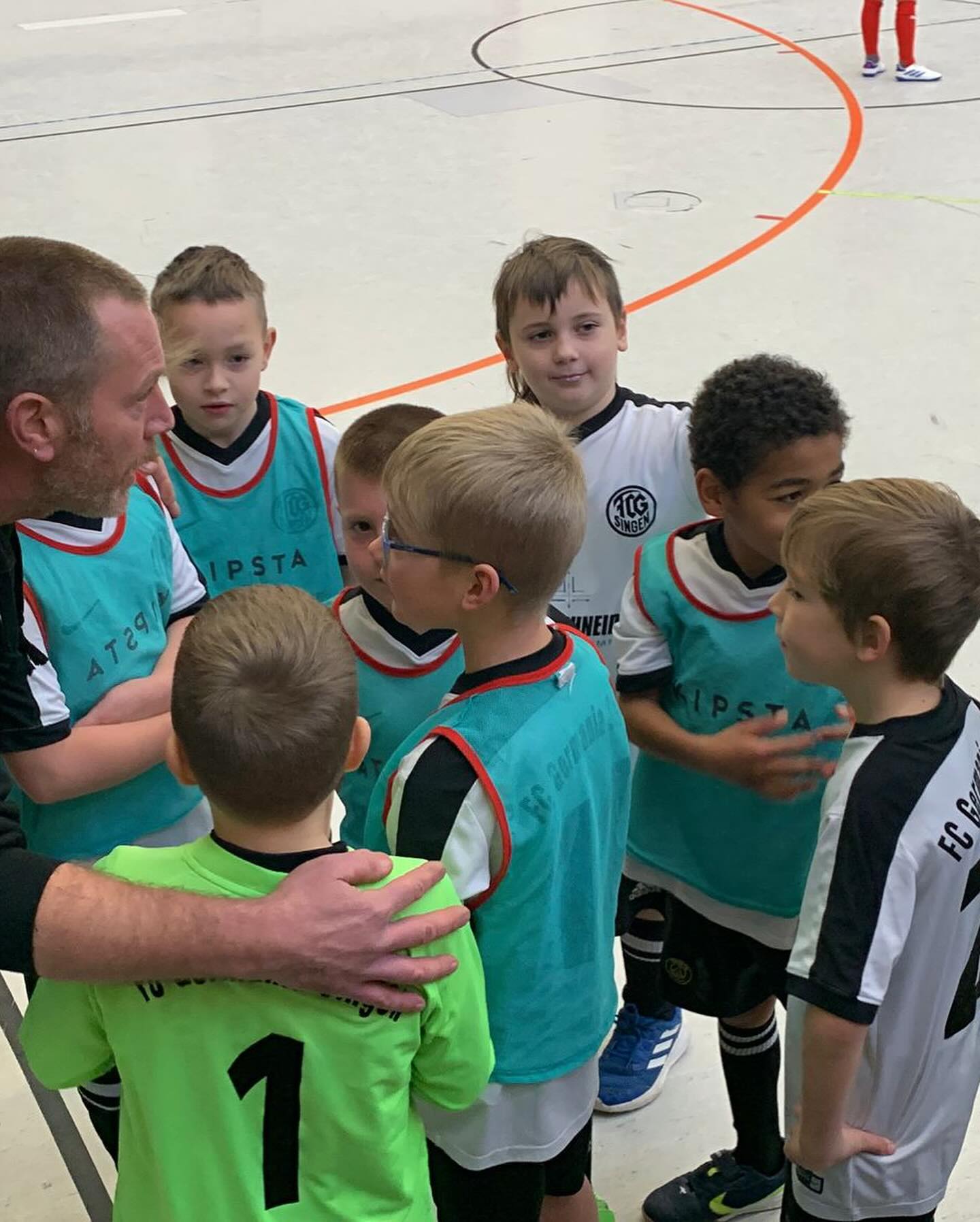 Hallenturnier F-Jugend