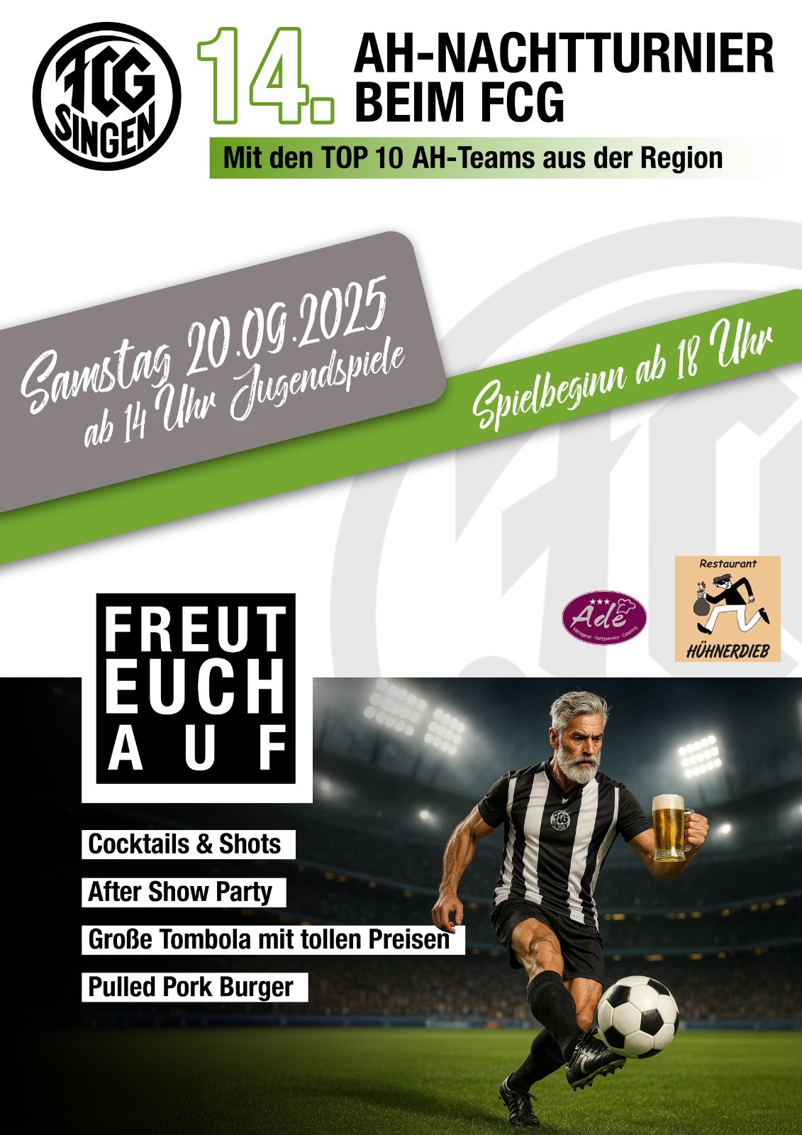 14. AH-Nachtturnier beim FCG